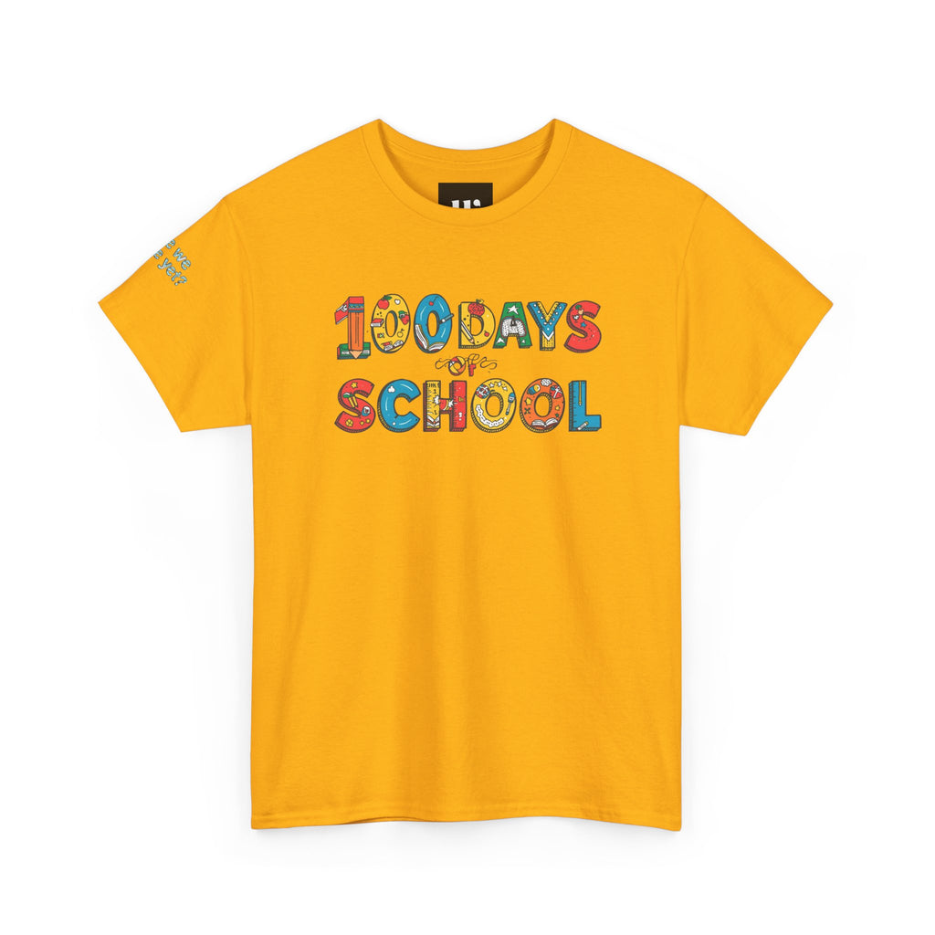 100 Days of School Teacher T-Shirt