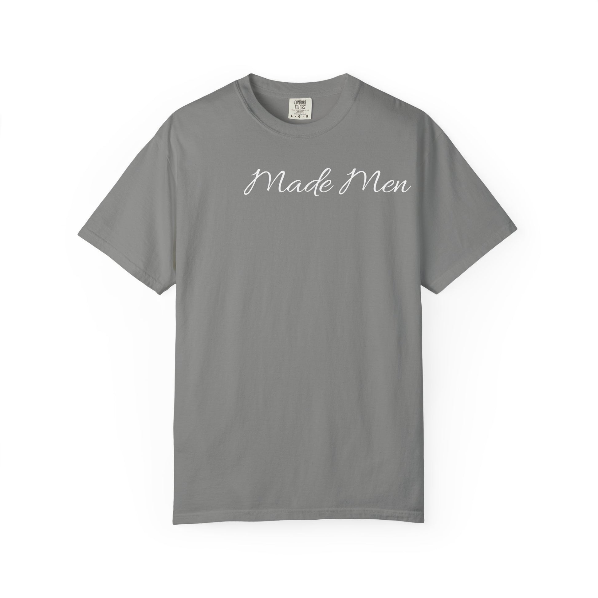 Custom Cleaning Service T-Shirt, Unisex Garment-Dyed Tee, Perfect for Business Apparel, Promotional Gifts, Family Events, Casual Wear