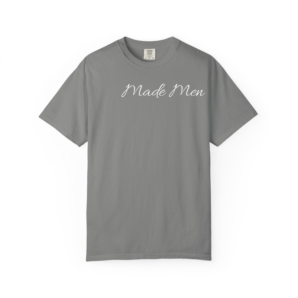 Custom Cleaning Service T-Shirt, Unisex Garment-Dyed Tee, Perfect for Business Apparel, Promotional Gifts, Family Events, Casual Wear