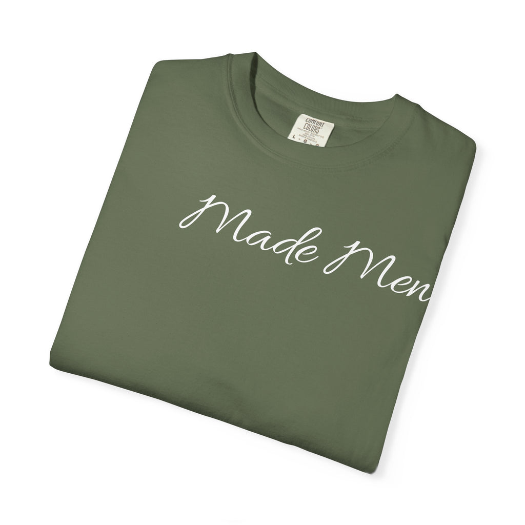 Custom Cleaning Service T-Shirt, Unisex Garment-Dyed Tee, Perfect for Business Apparel, Promotional Gifts, Family Events, Casual Wear