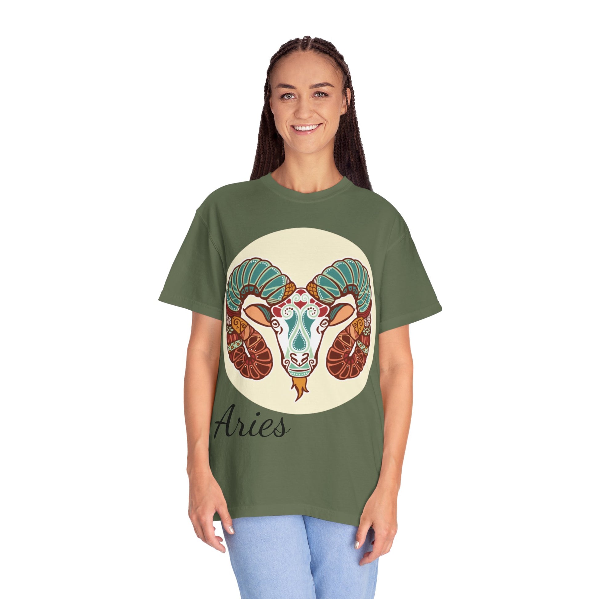Aries Zodiac T-Shirt — Aries T-Shirt for Astrology Lovers