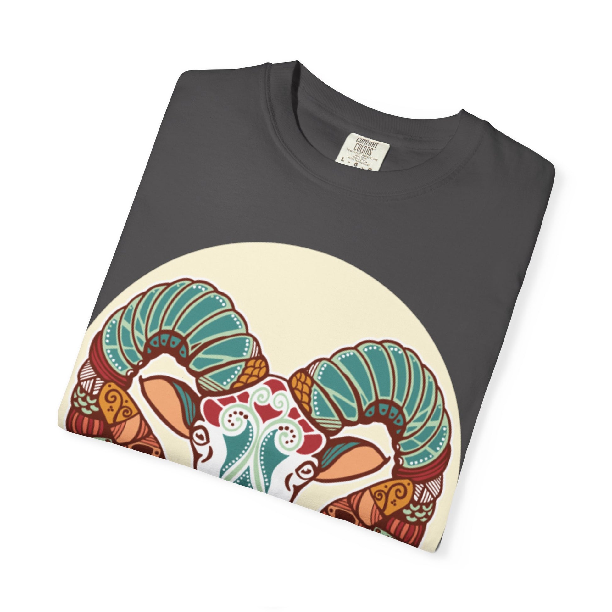 Aries Zodiac T-Shirt — Aries T-Shirt for Astrology Lovers
