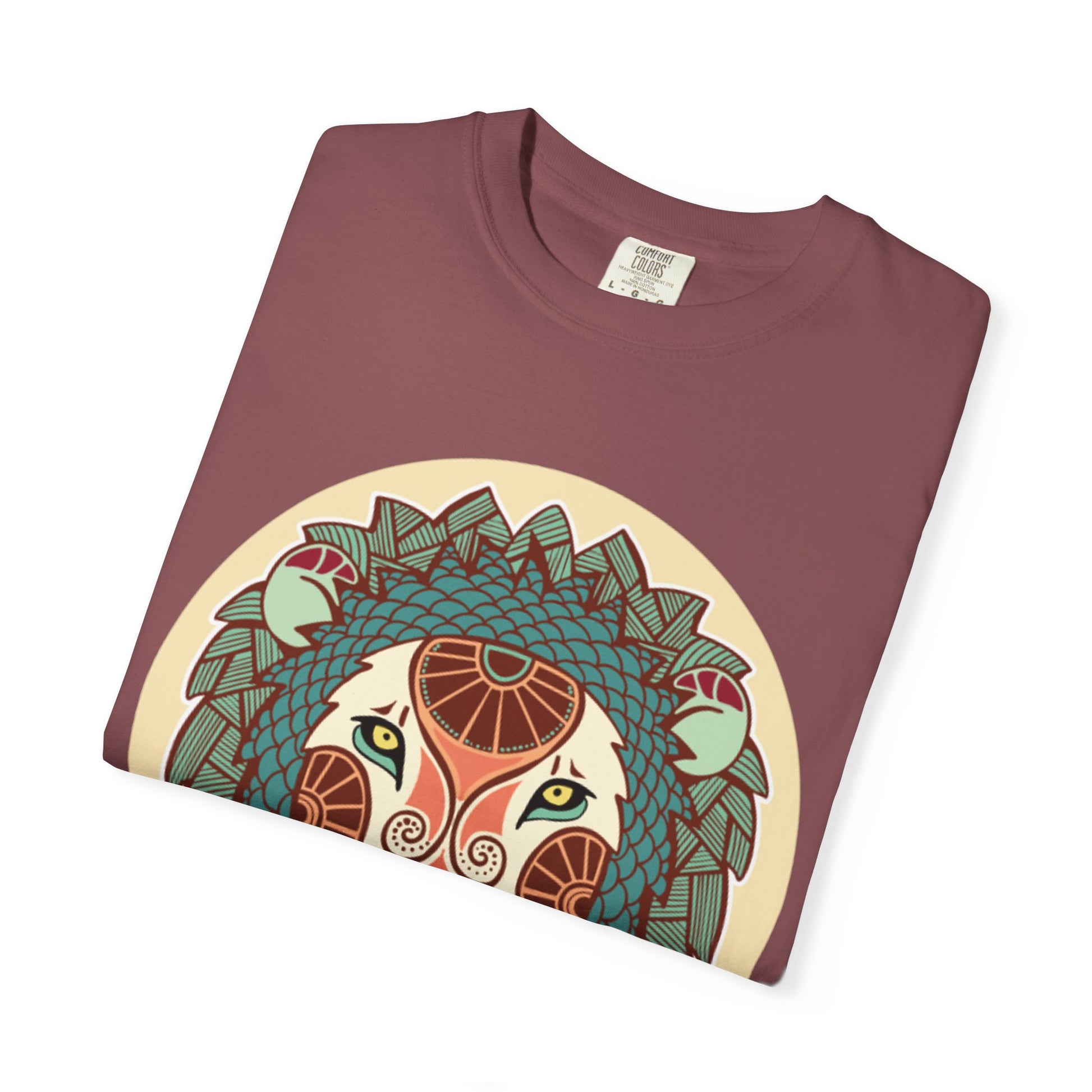 Leo Zodiac T-Shirt — Astrology Sign Shirt