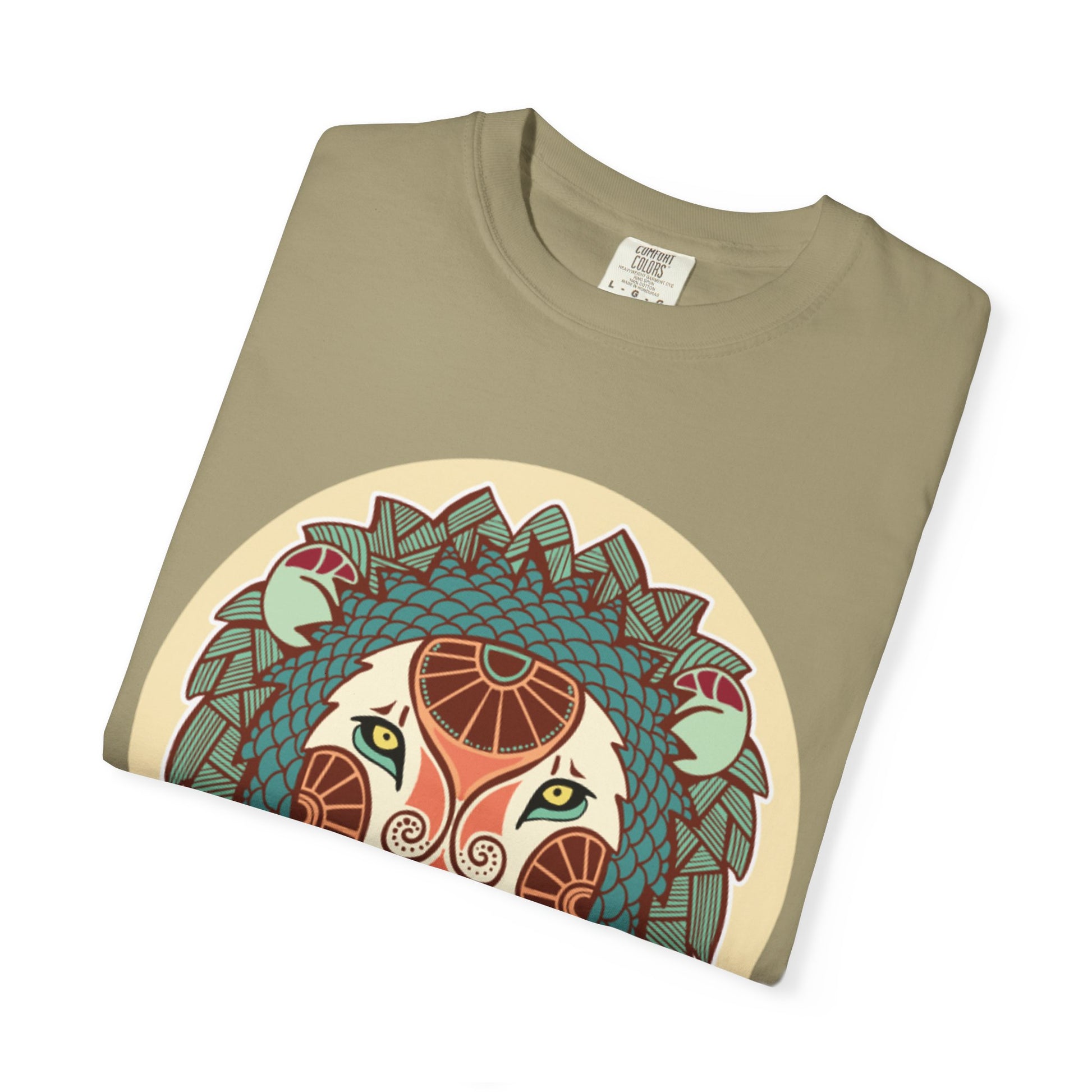 Leo Zodiac T-Shirt — Astrology Sign Shirt