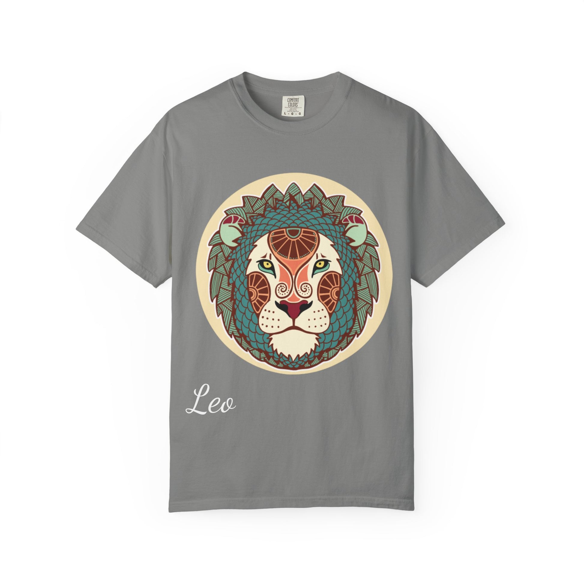 Leo Zodiac T-Shirt — Astrology Sign Shirt