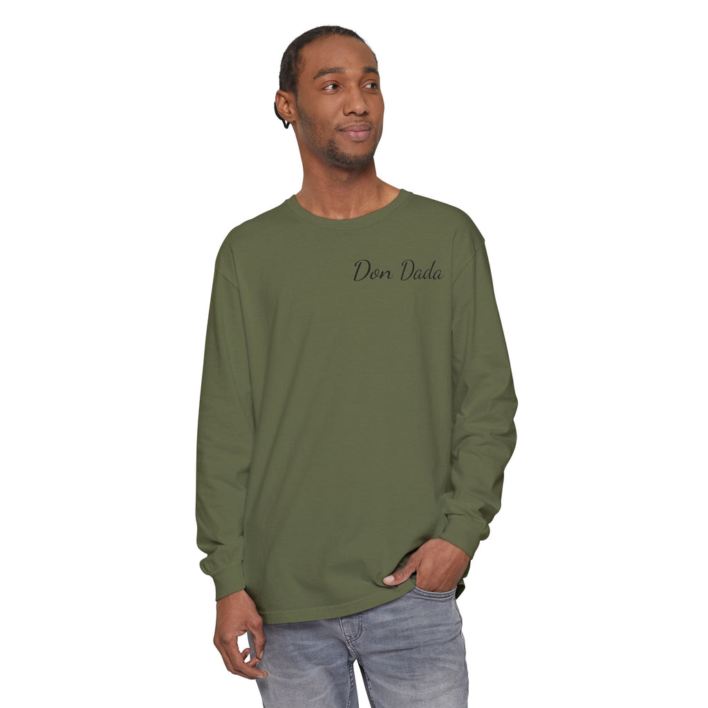 Don Dada Long Sleeve Tee
