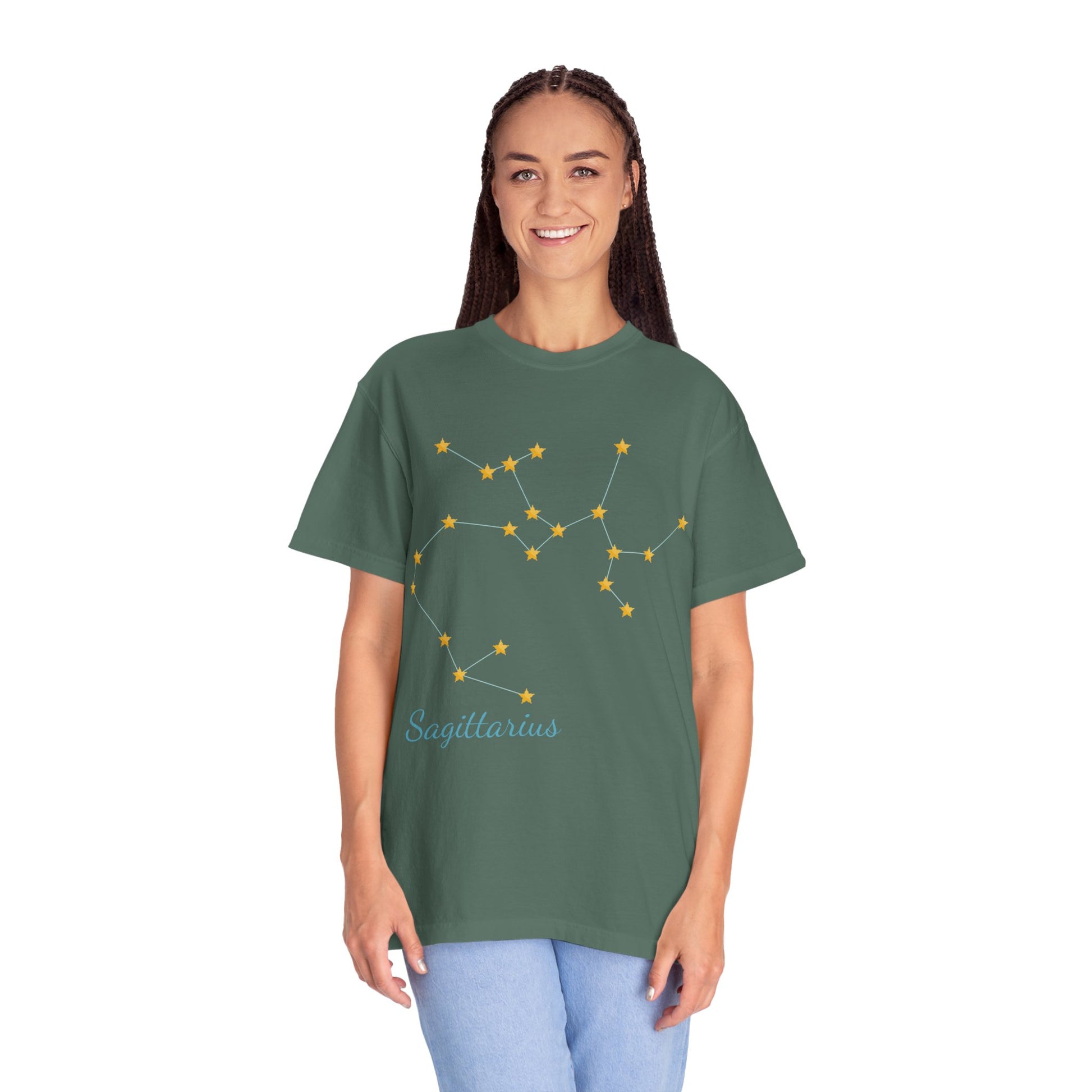 Sagittarius Zodiac T-Shirt — Sagittarius Constellation Tee