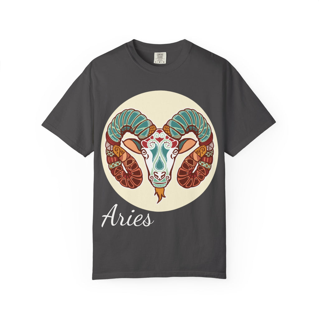 Aries Zodiac T-Shirt — Aries T-Shirt for Astrology Lovers