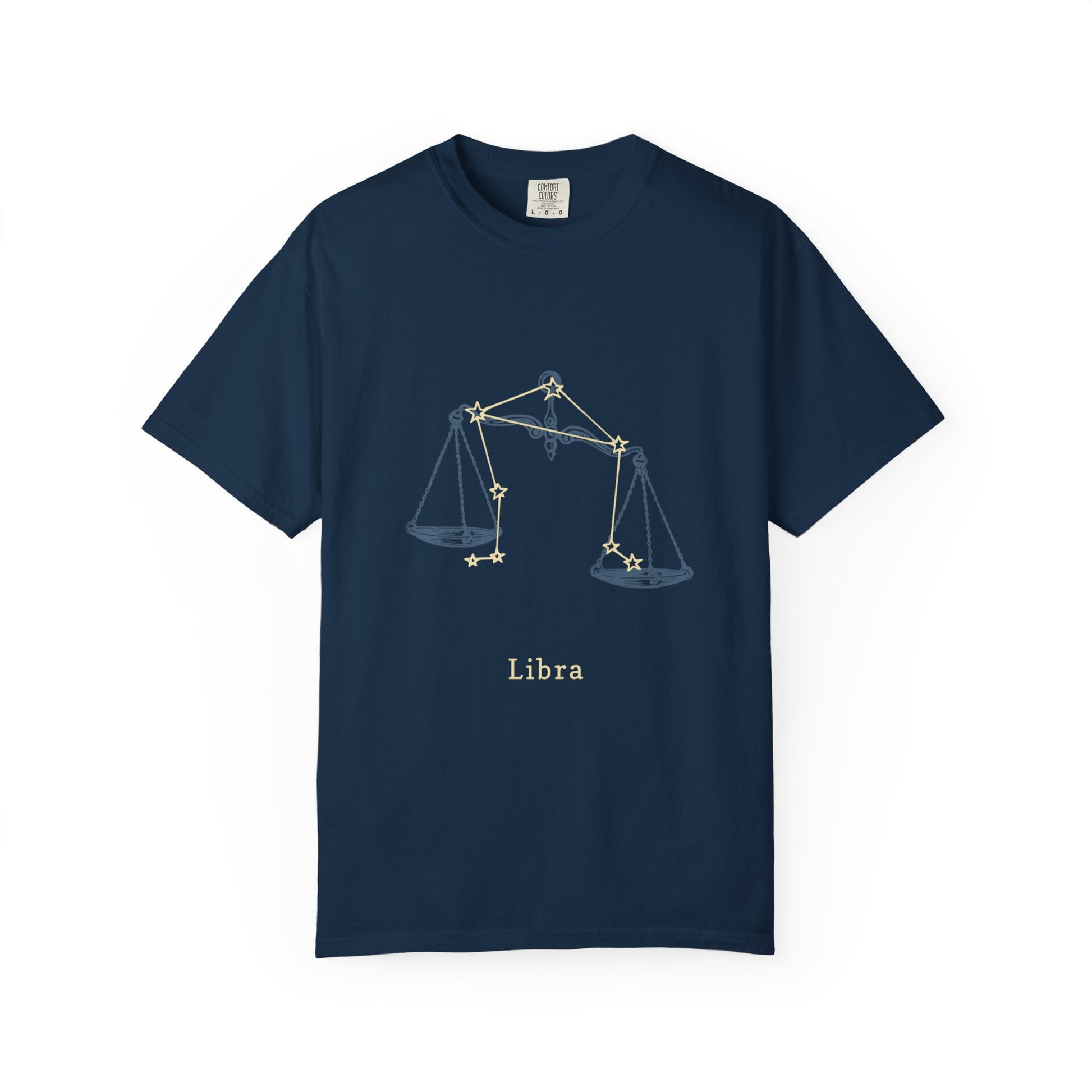Libra Zodiac Tee — Libra Unisex T-Shirt