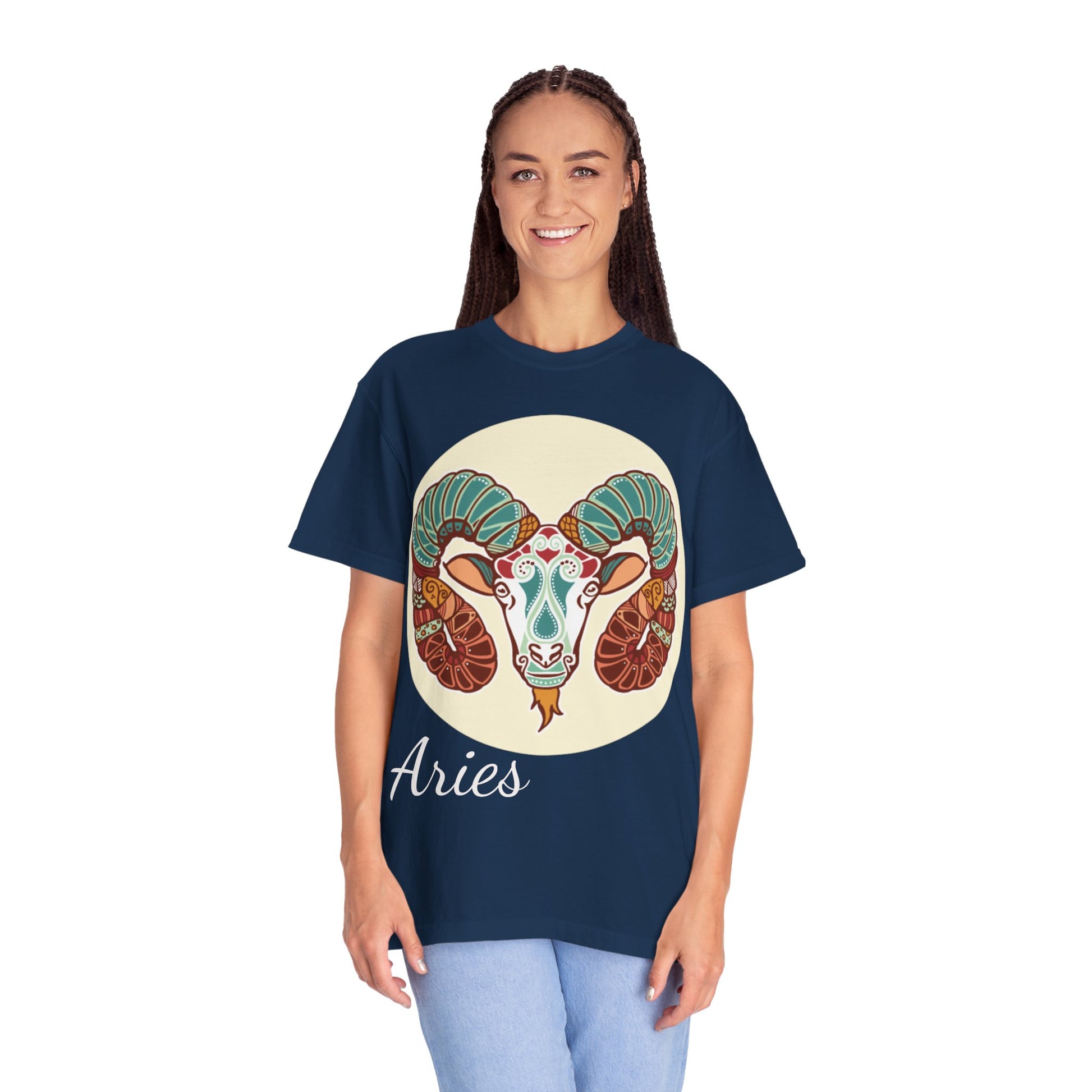 Aries Zodiac T-Shirt — Aries T-Shirt for Astrology Lovers