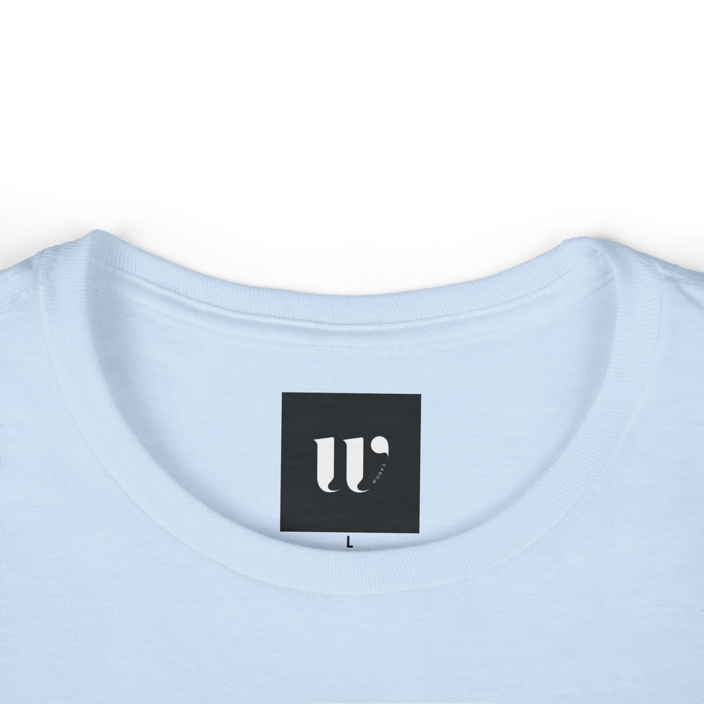 Nurse Minimalist Women's Tee — Simple Healthcare Pride Top