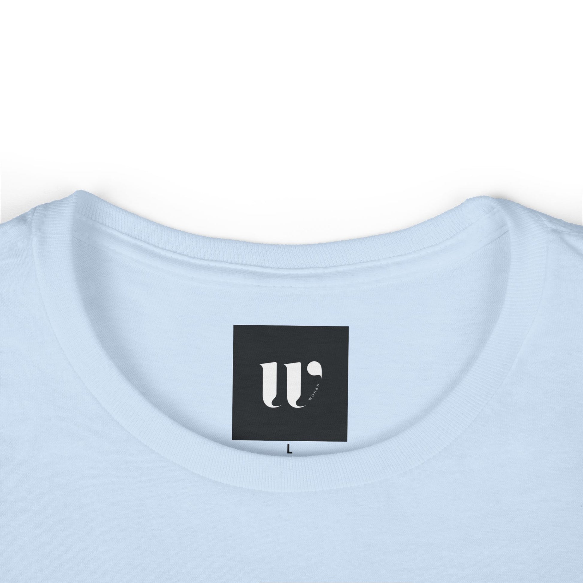 Nurse Minimalist Women's Tee — Simple Healthcare Pride Top