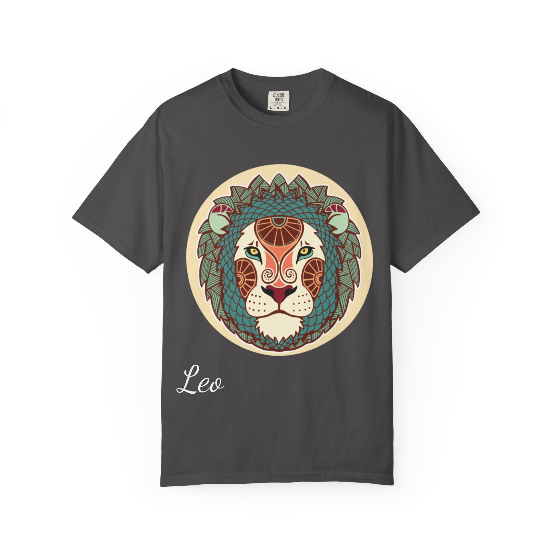 Leo Zodiac T-Shirt — Astrology Sign Shirt