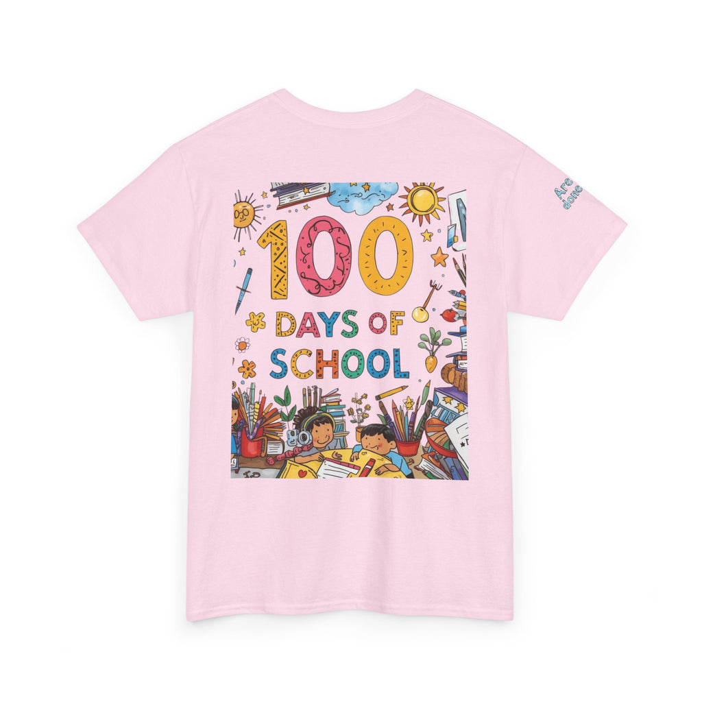 100 Days of School Teacher T-Shirt