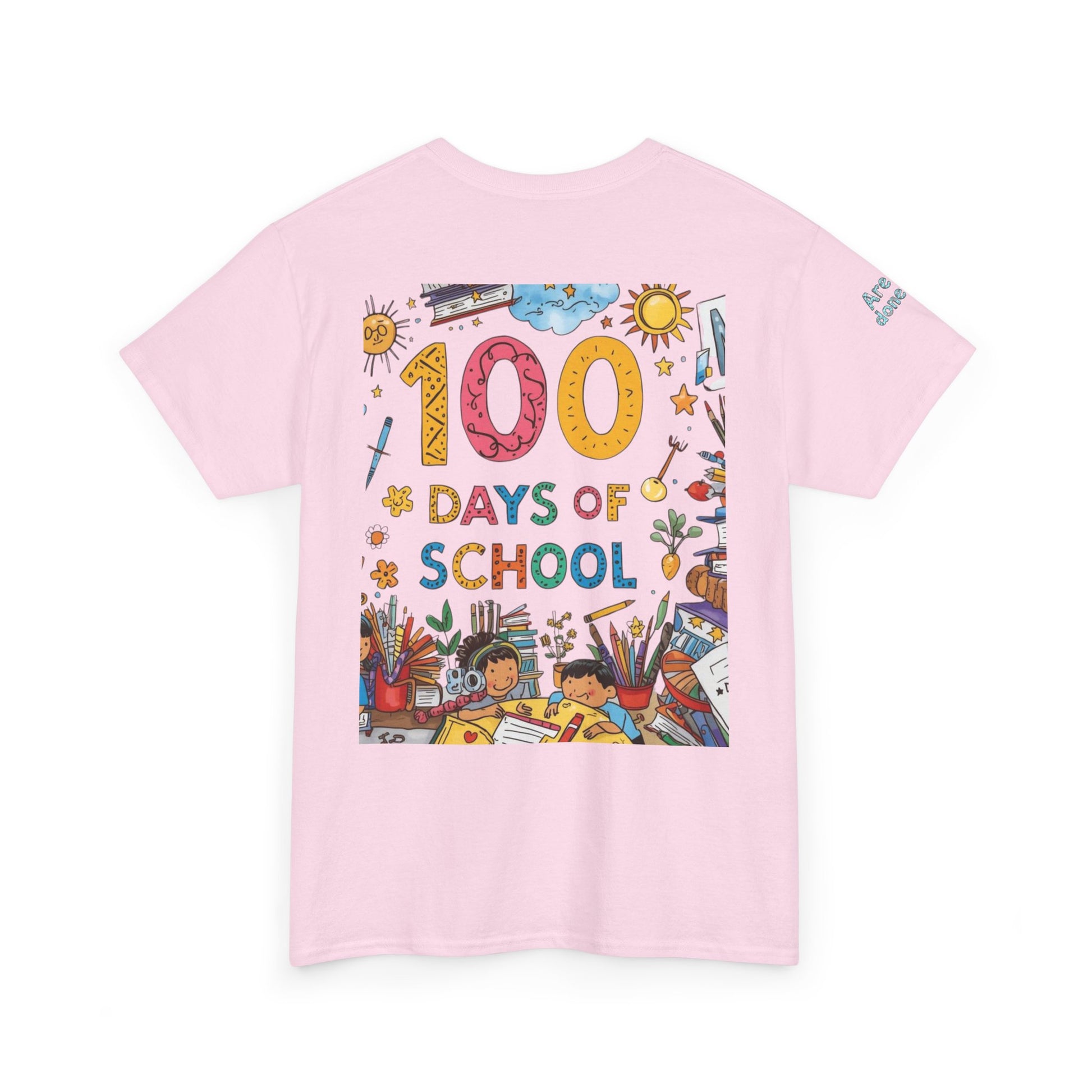 100 Days of School Teacher T-Shirt