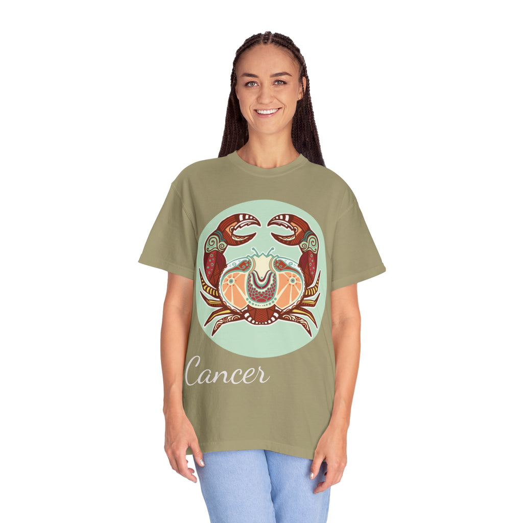 Cancer Zodiac T-Shirt — Cancer Constellation Horoscope Tee