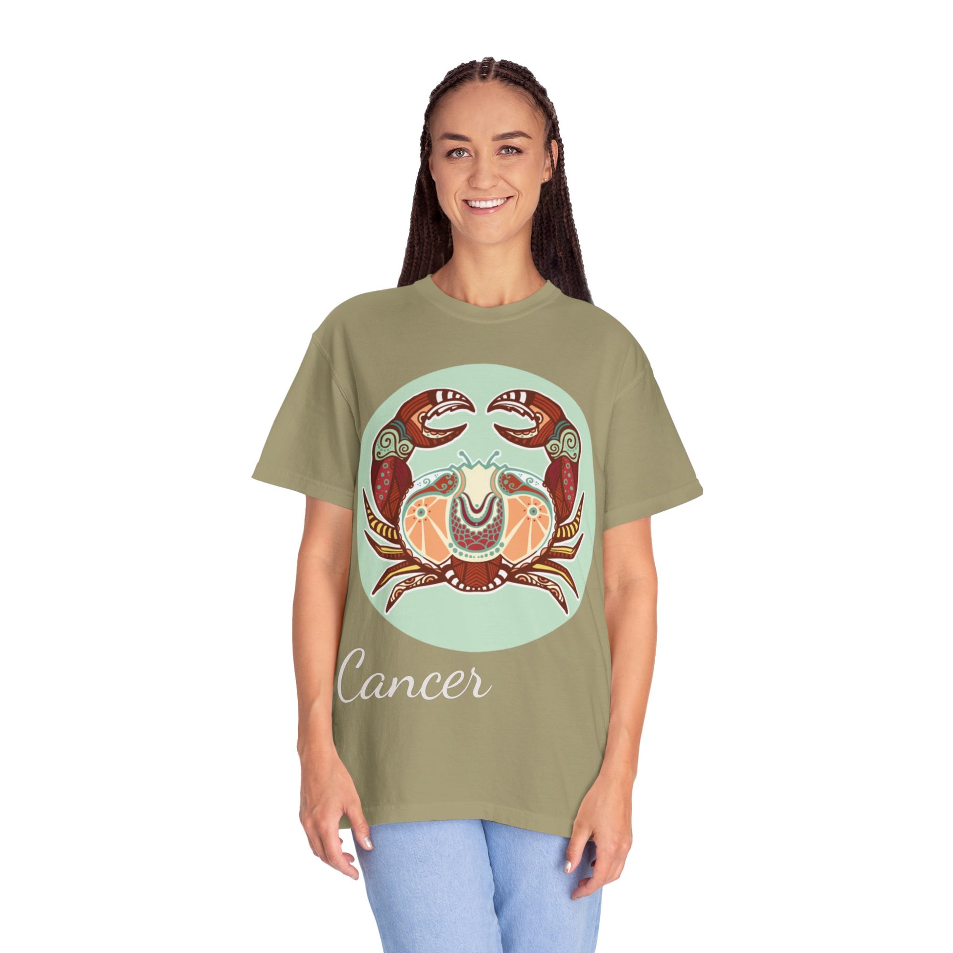 Cancer Zodiac T-Shirt — Cancer Constellation Horoscope Tee