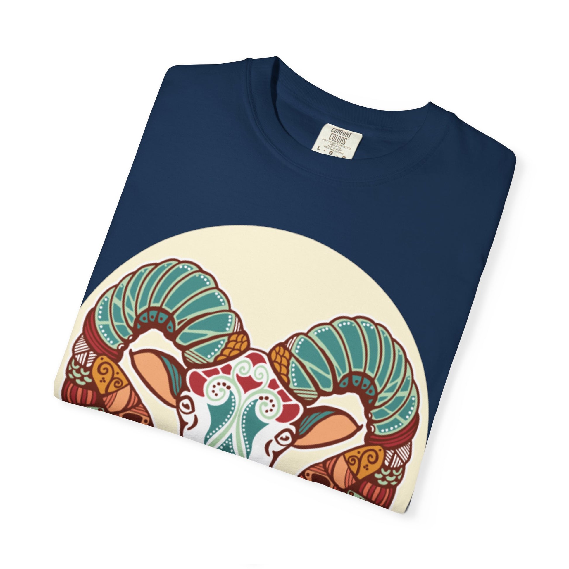 Aries Zodiac T-Shirt — Aries T-Shirt for Astrology Lovers