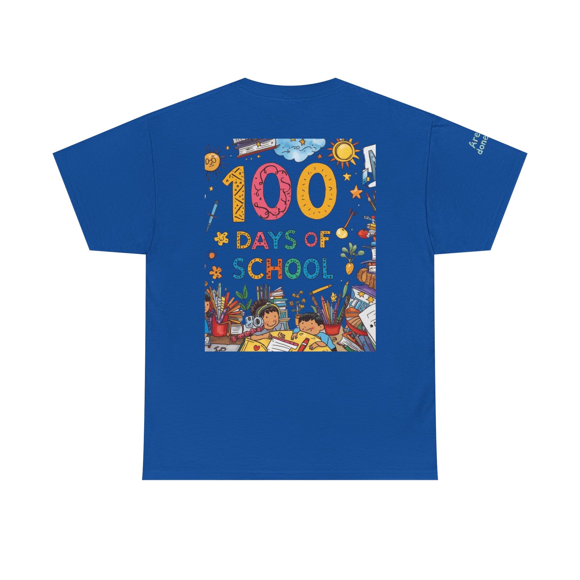 100 Days of School Teacher T-Shirt