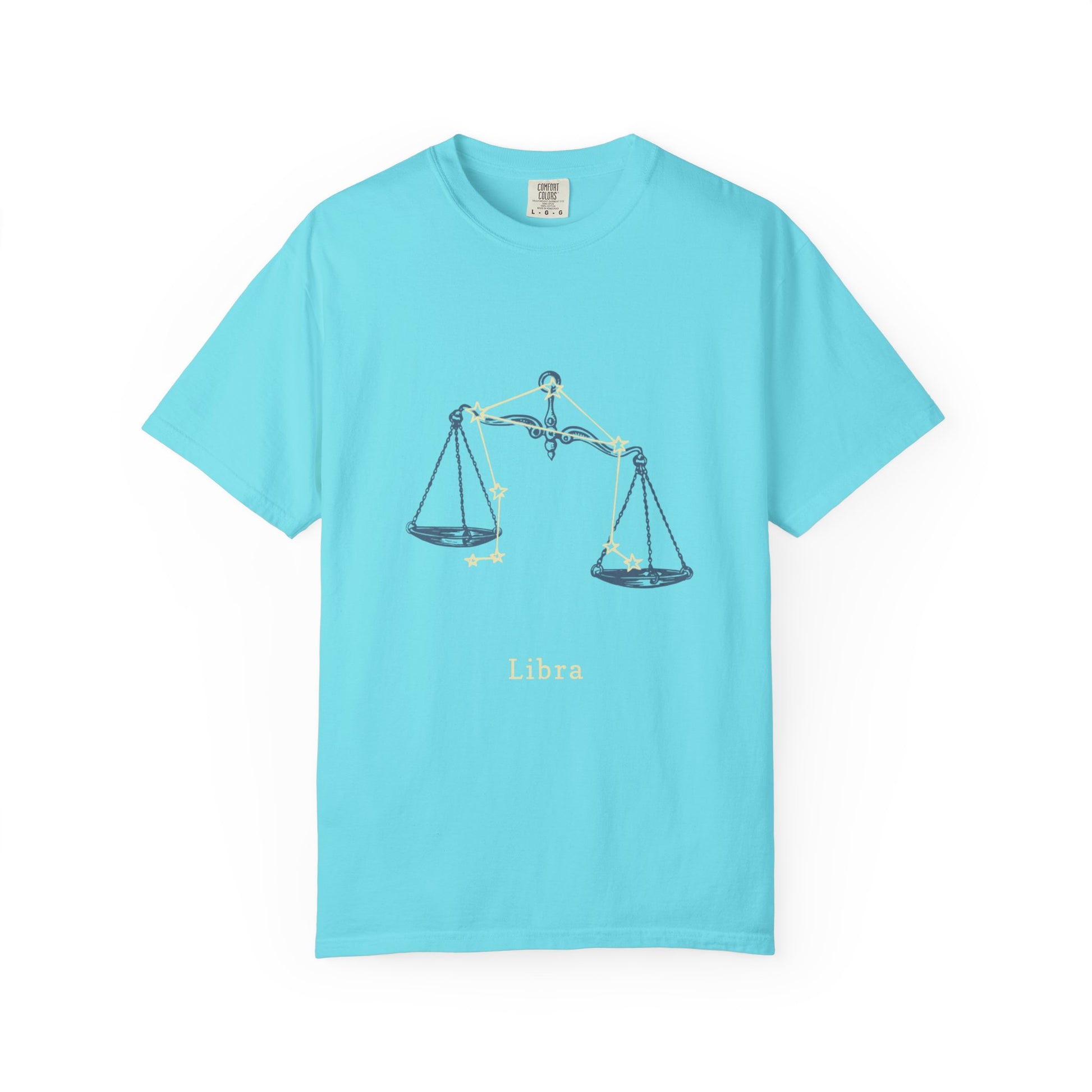 Libra Zodiac Tee — Libra Unisex T-Shirt