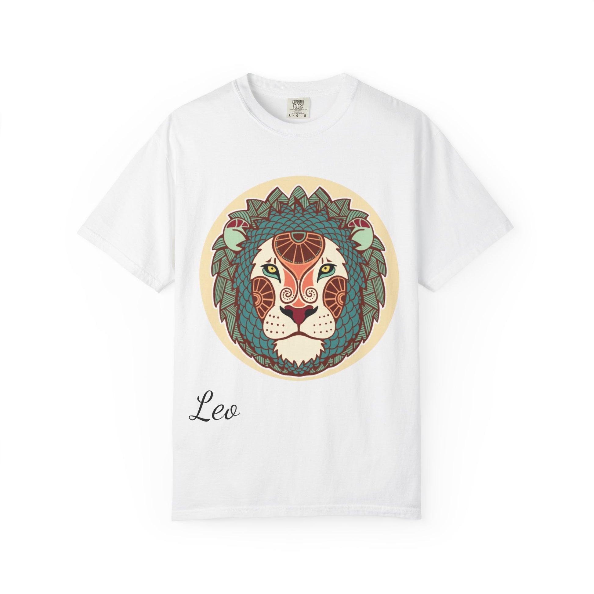 Leo Zodiac T-Shirt — Astrology Sign Shirt