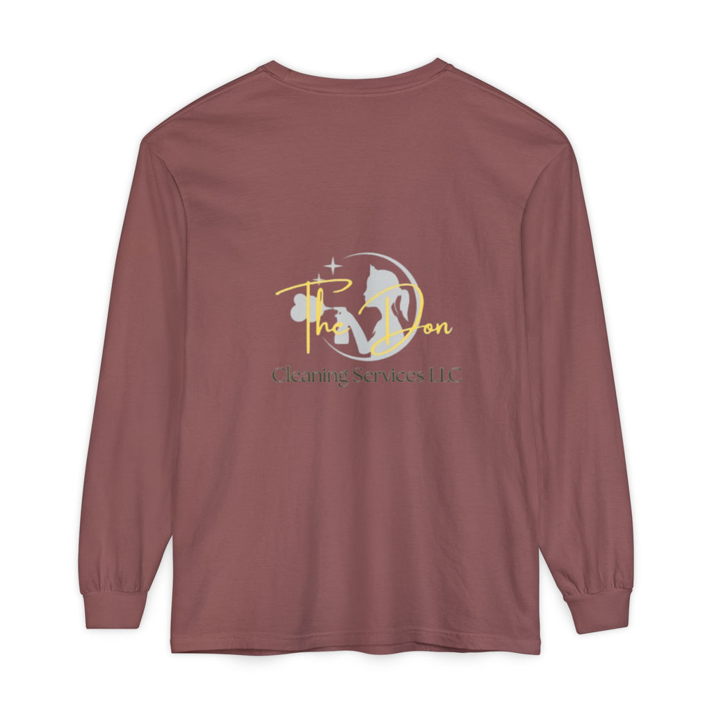 Don Dada Long Sleeve Tee