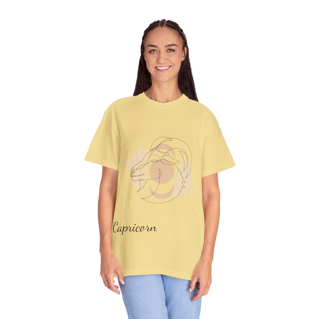 Capricorn Zodiac T-shirt