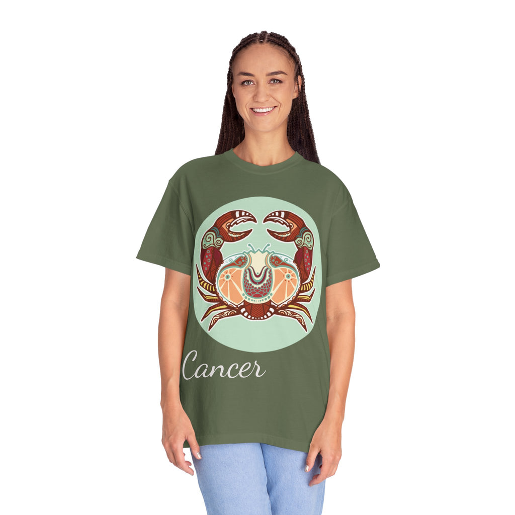 Cancer Zodiac T-Shirt — Cancer Constellation Horoscope Tee