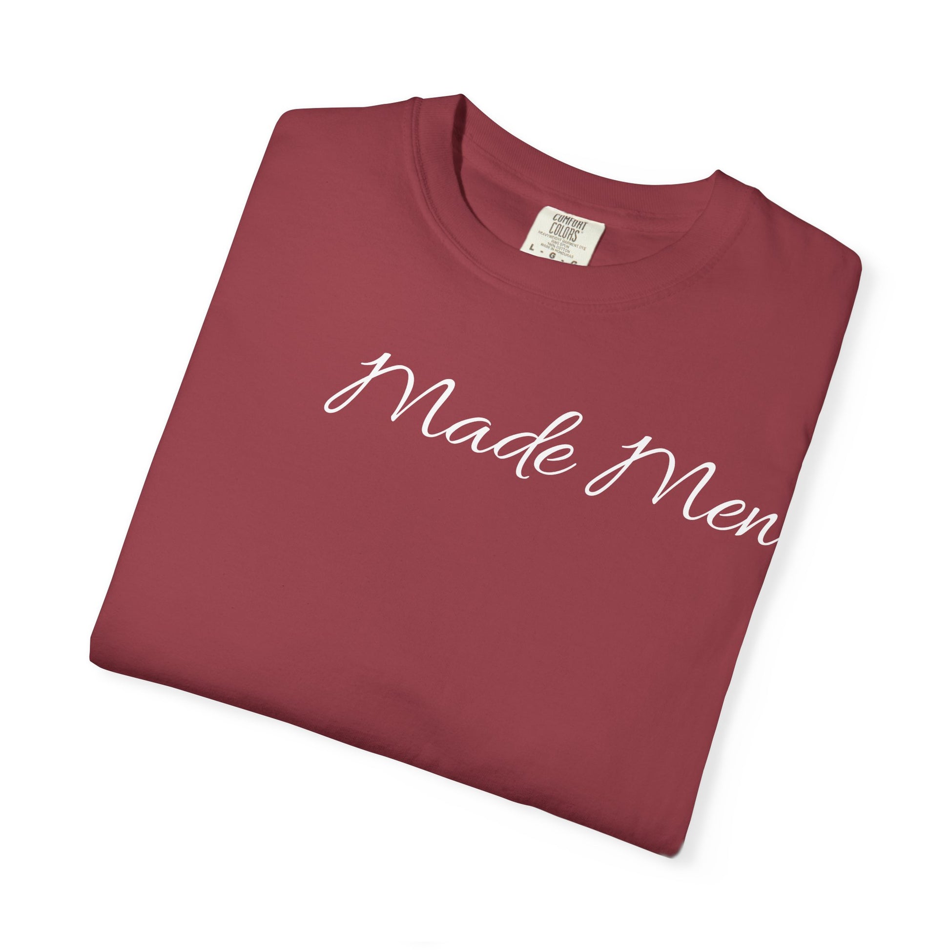 Custom Cleaning Service T-Shirt, Unisex Garment-Dyed Tee, Perfect for Business Apparel, Promotional Gifts, Family Events, Casual Wear