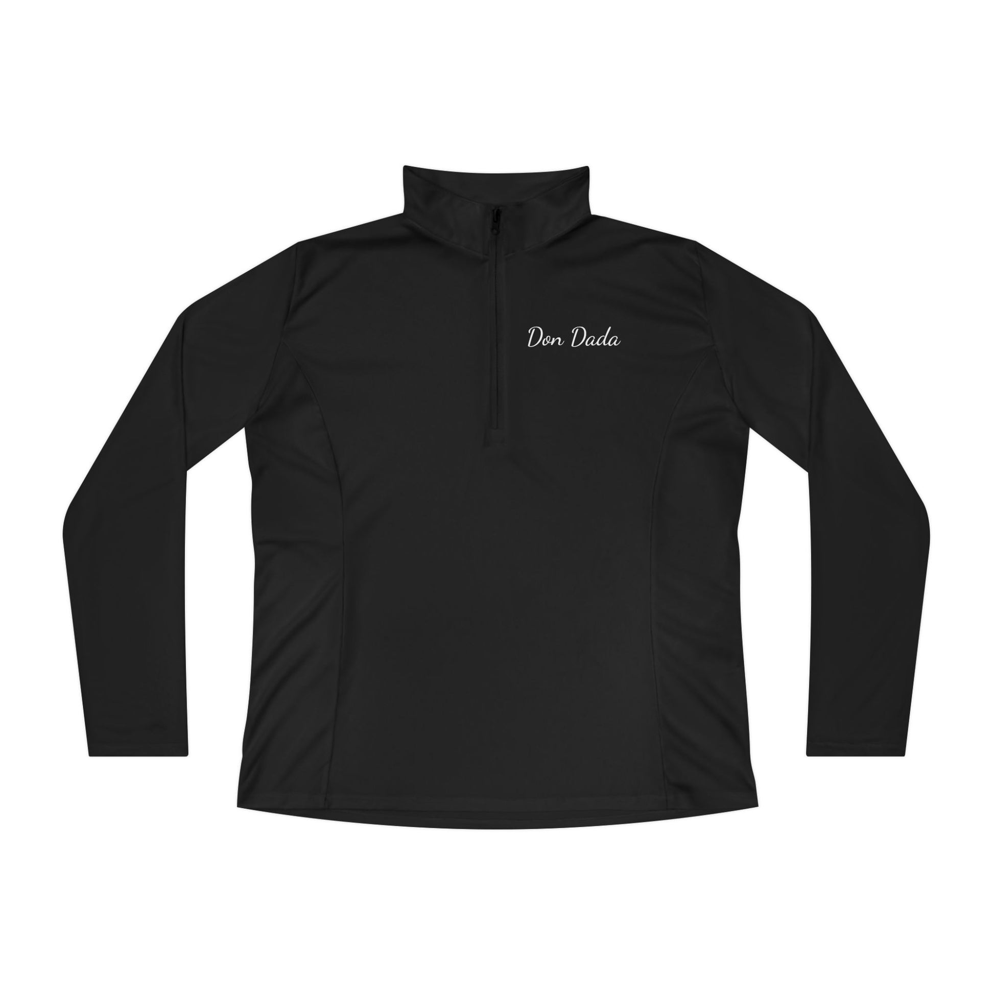Ladies Quarter-Zip Pullover — The Don