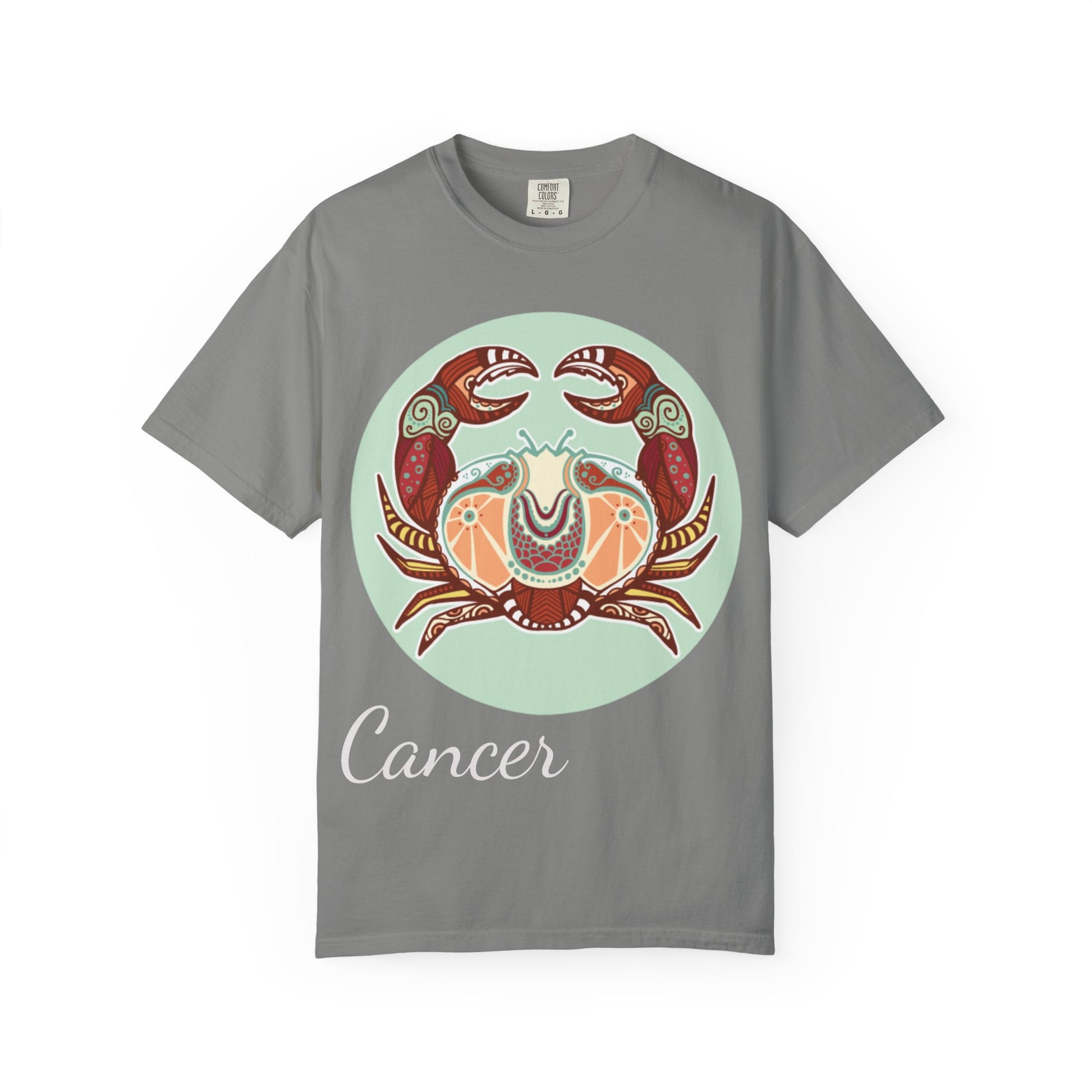 Cancer Zodiac T-Shirt — Cancer Constellation Horoscope Tee
