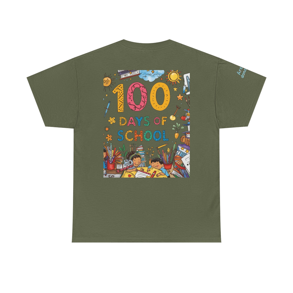 100 Days of School Teacher T-Shirt