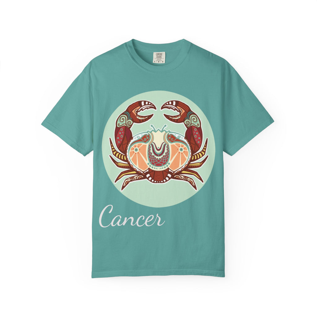 Cancer Zodiac T-Shirt — Cancer Constellation Horoscope Tee