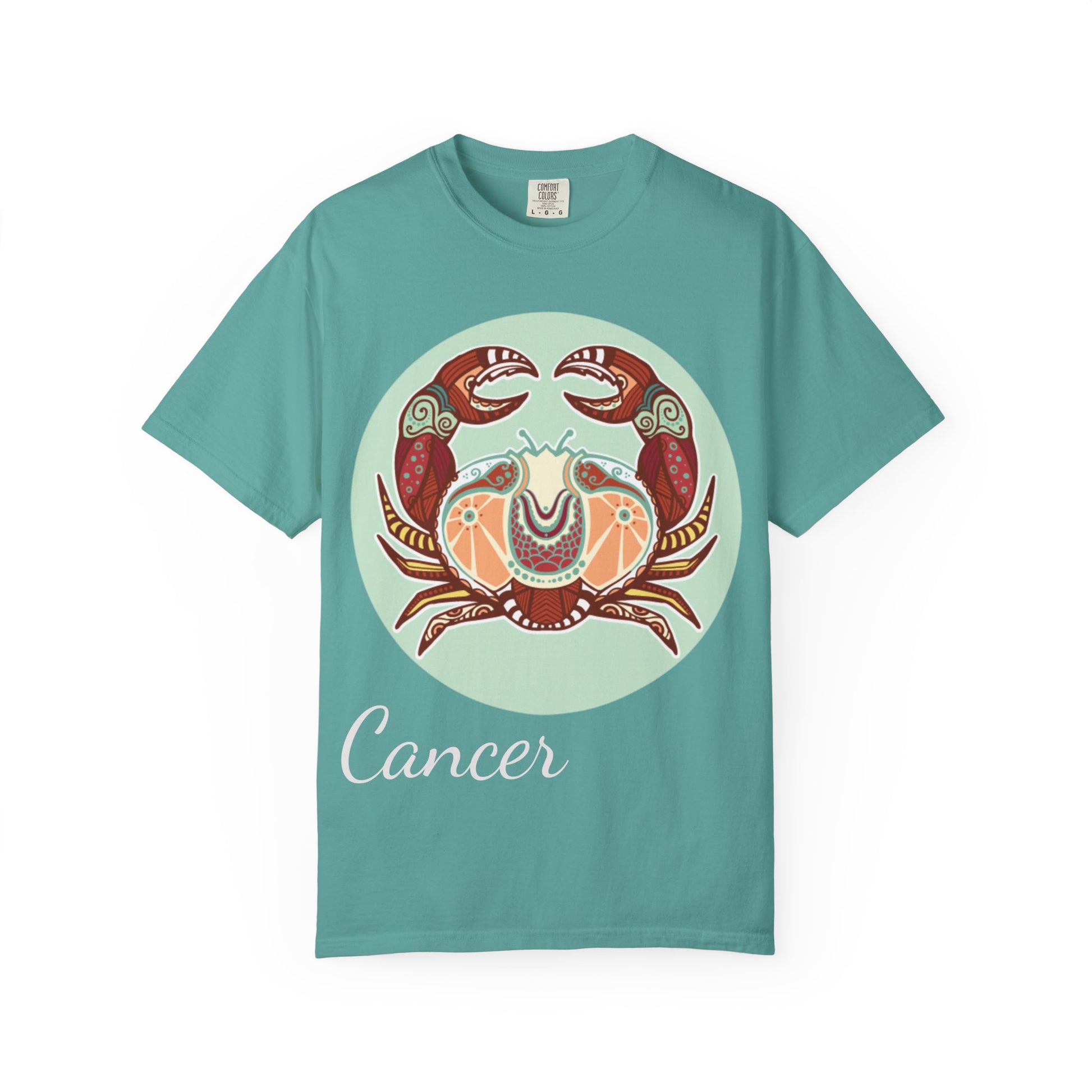 Cancer Zodiac T-Shirt — Cancer Constellation Horoscope Tee