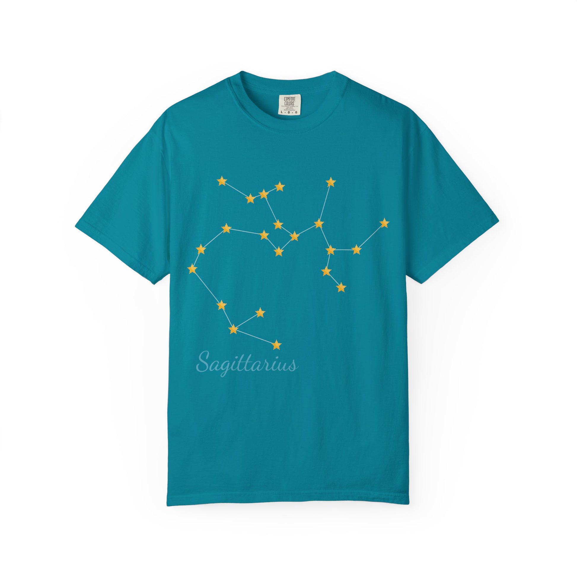 Sagittarius Zodiac T-Shirt — Sagittarius Constellation Tee