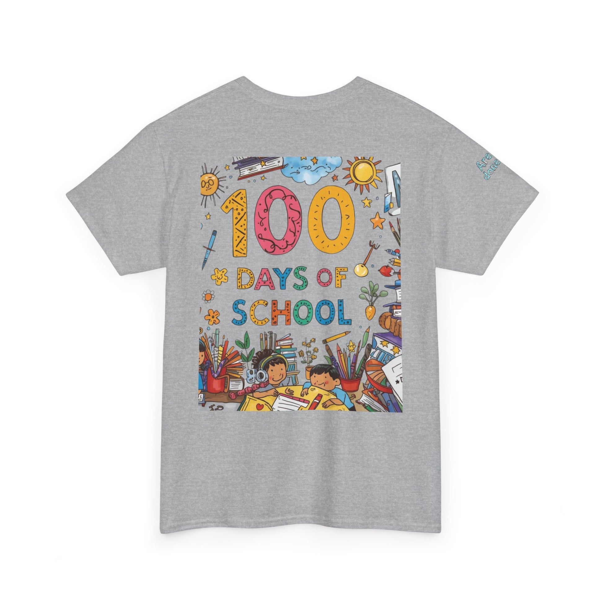 100 Days of School Teacher T-Shirt