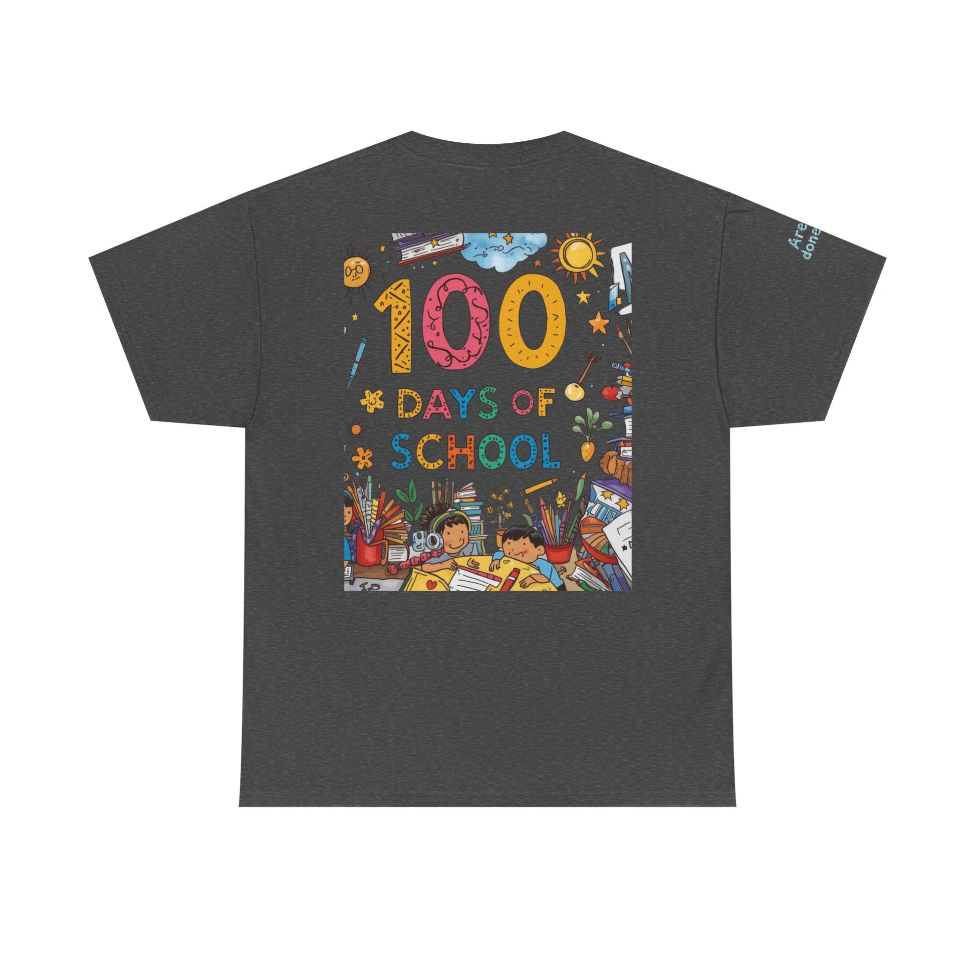 100 Days of School Teacher T-Shirt