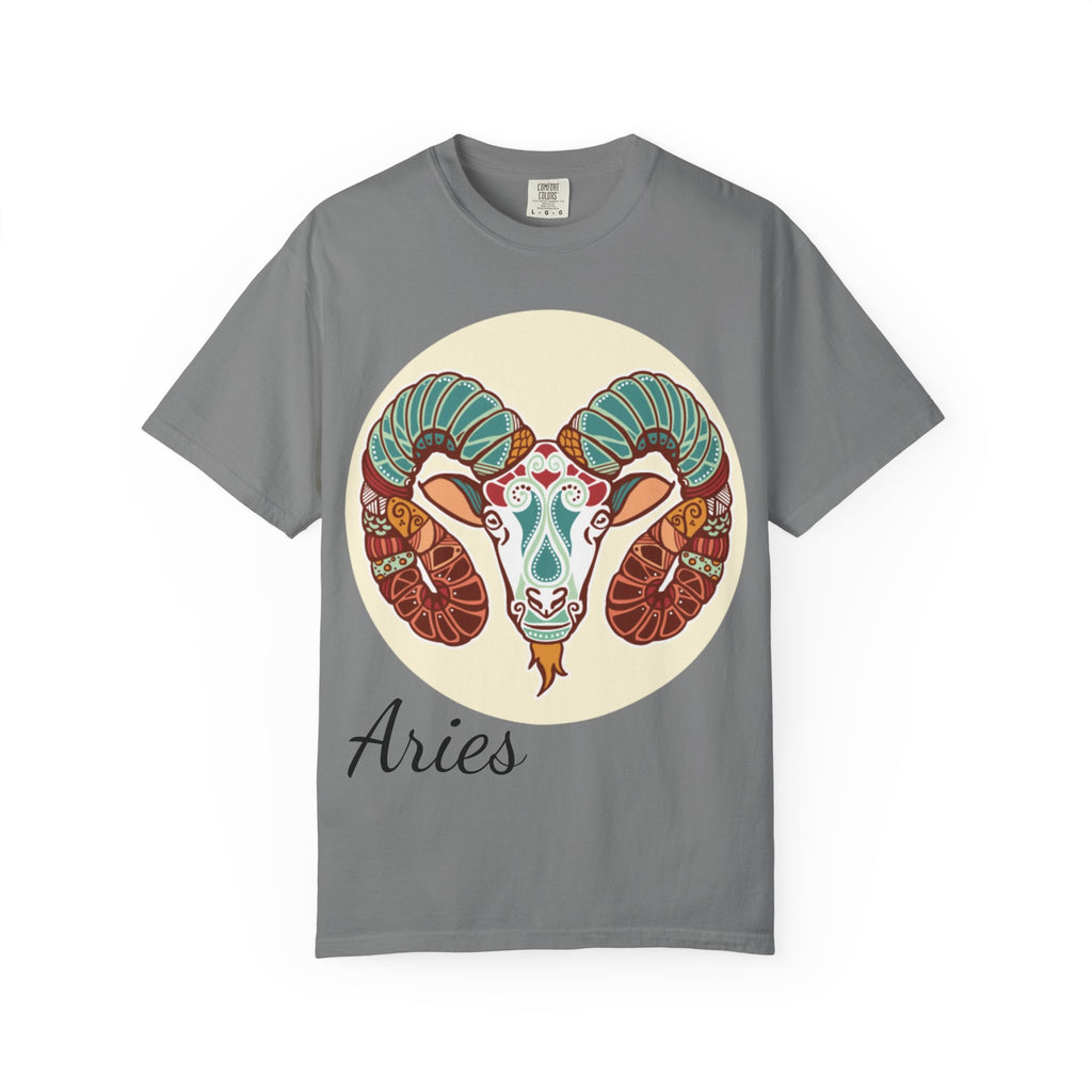 Aries Zodiac T-Shirt — Aries T-Shirt for Astrology Lovers