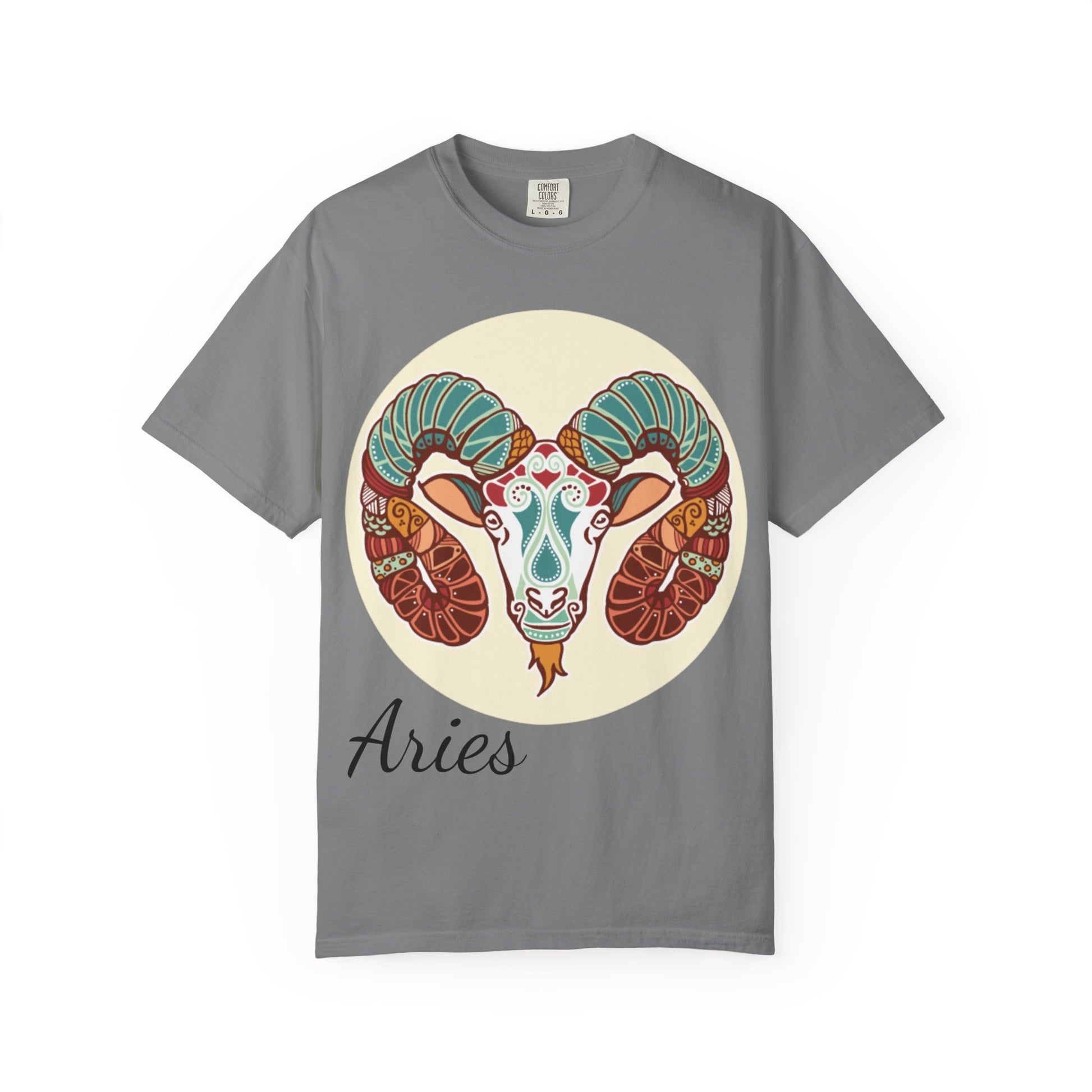Aries Zodiac T-Shirt — Aries T-Shirt for Astrology Lovers