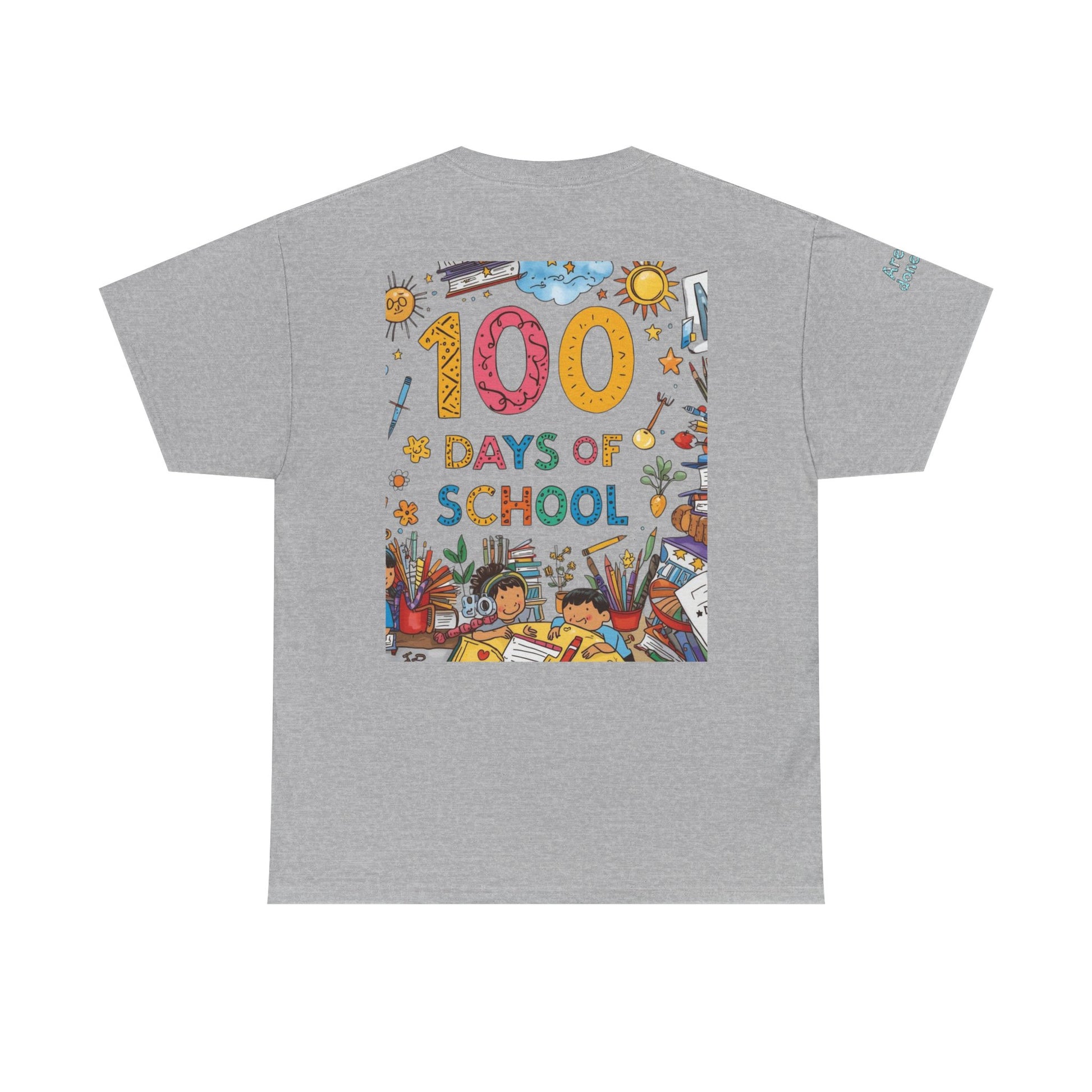 100 Days of School Teacher T-Shirt