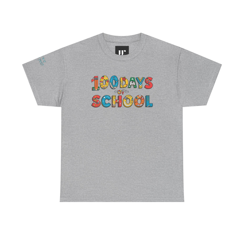 100 Days of School Teacher T-Shirt