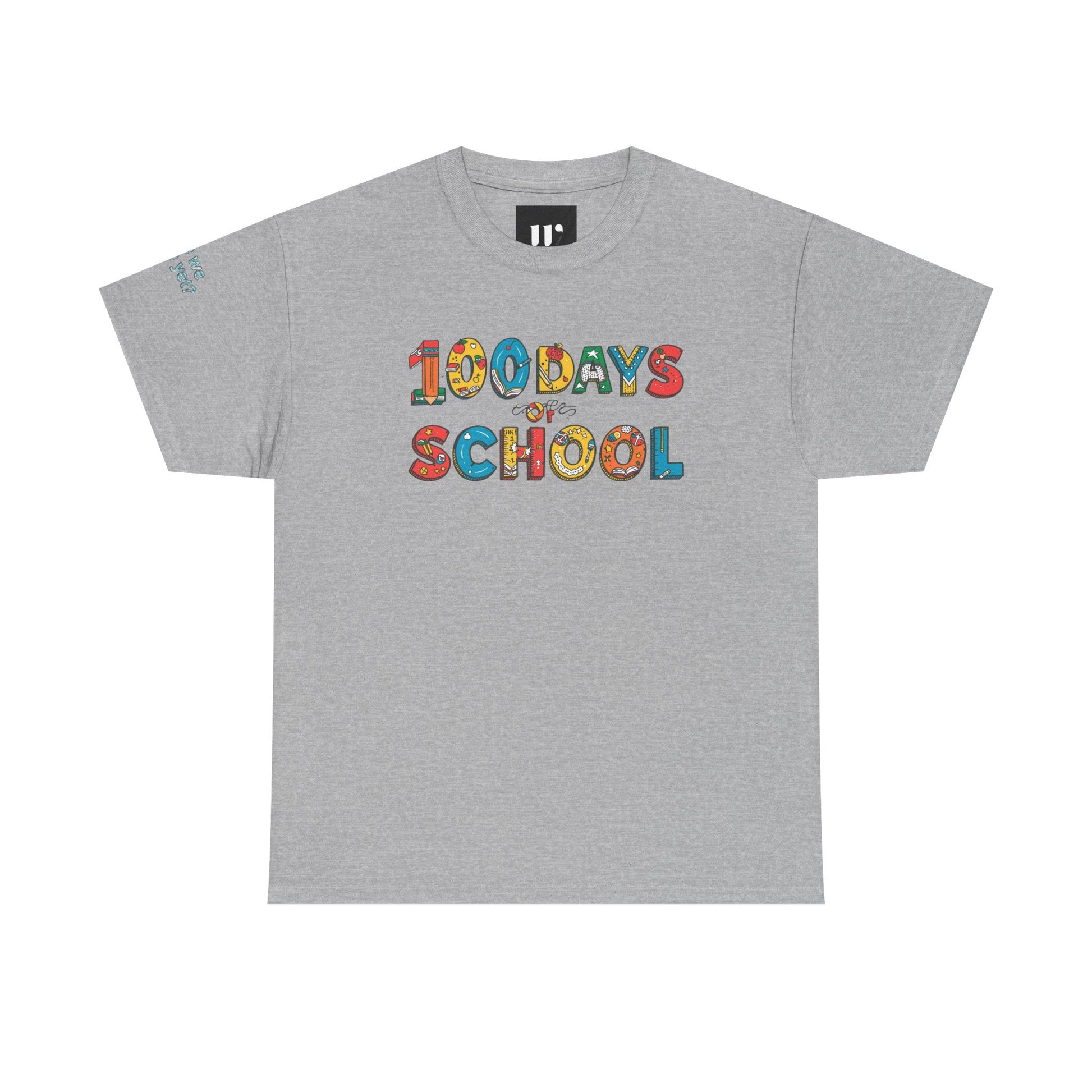 100 Days of School Teacher T-Shirt