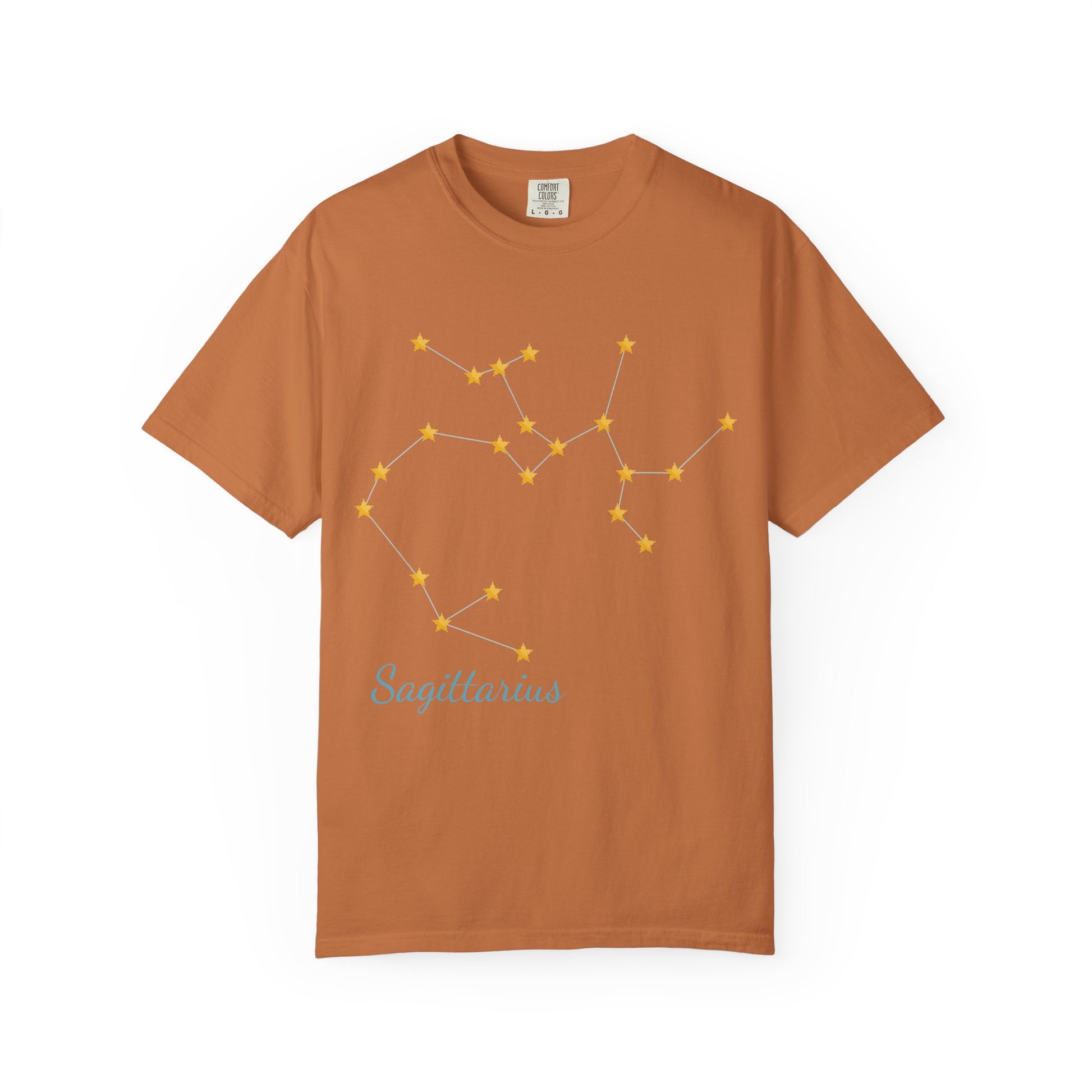Sagittarius Zodiac T-Shirt — Sagittarius Constellation Tee