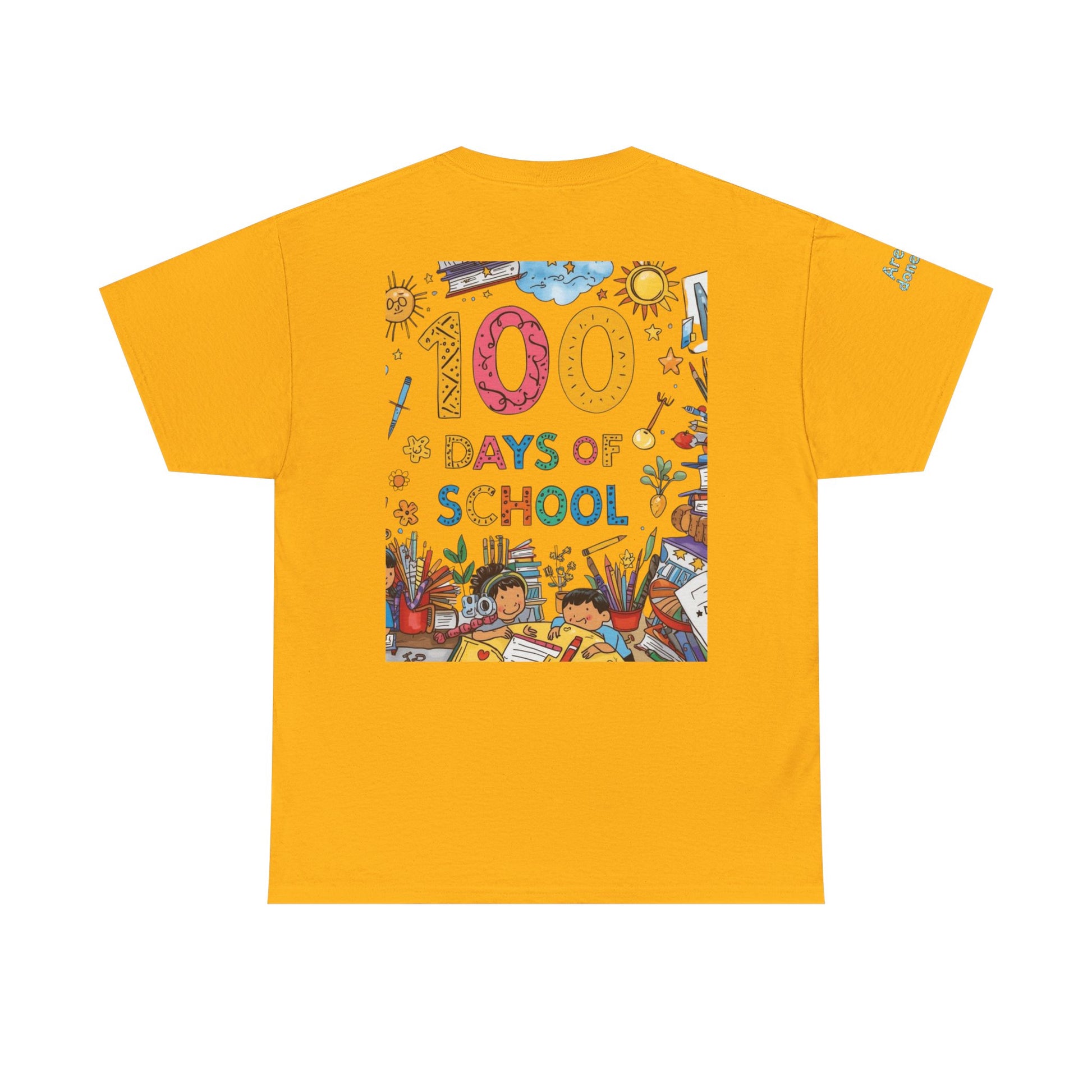 100 Days of School Teacher T-Shirt