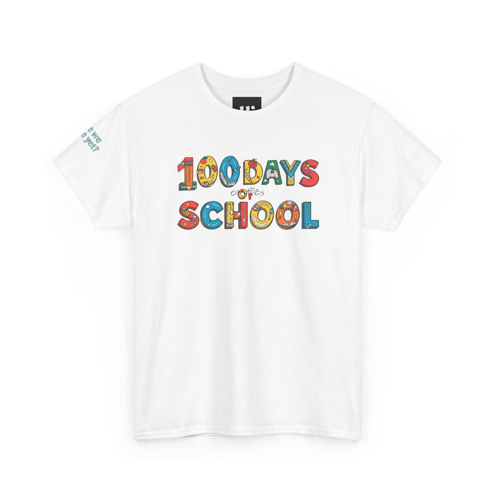 100 Days of School Teacher T-Shirt