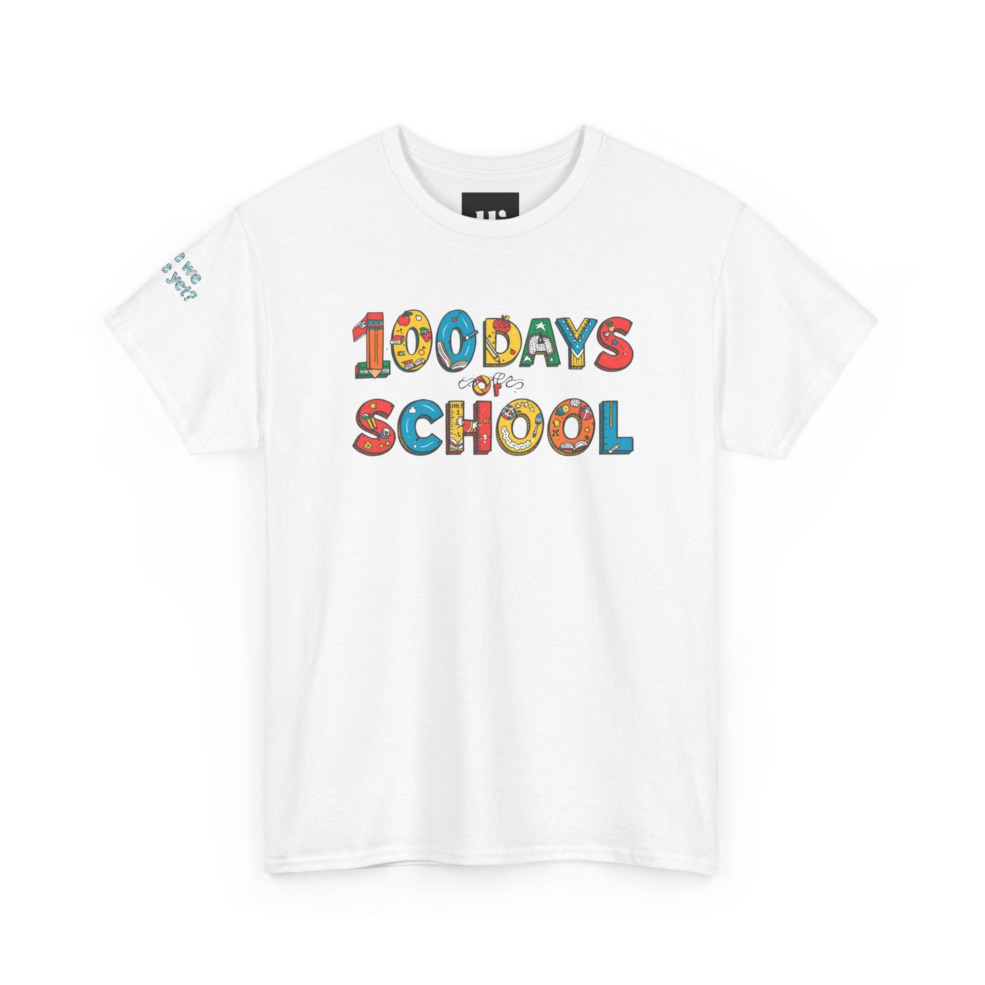 100 Days of School Teacher T-Shirt
