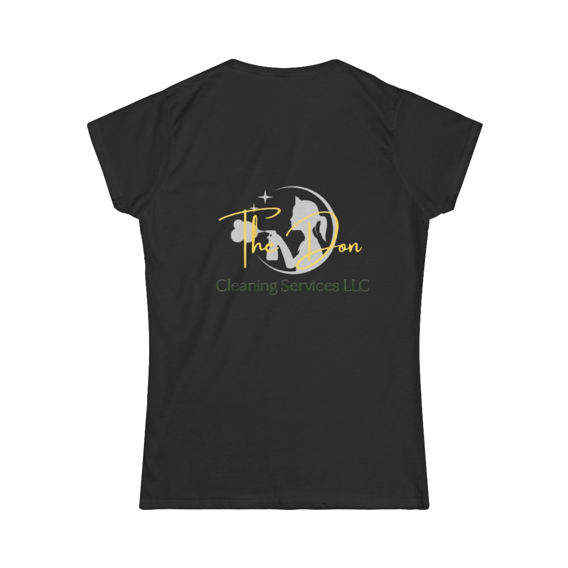 Women's Softstyle Tee with 'The Don' Design, Casual T-Shirt, Brand Merchandise, Gift for Entrepreneurs, Comfortable Everyday Wear, [...]