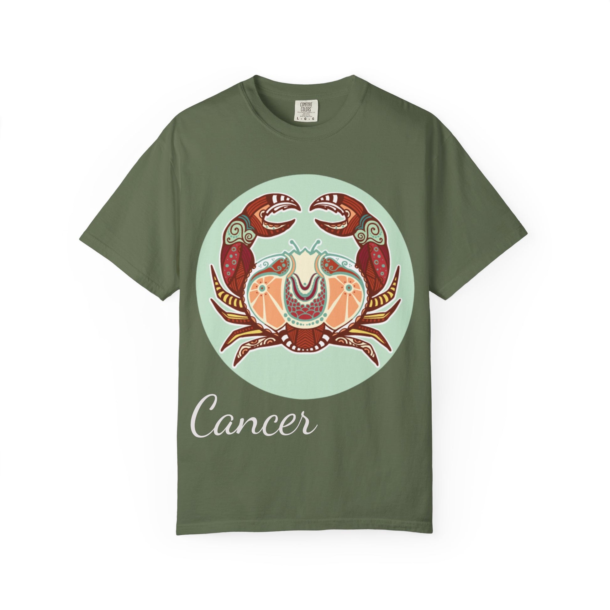 Cancer Zodiac T-Shirt — Cancer Constellation Horoscope Tee