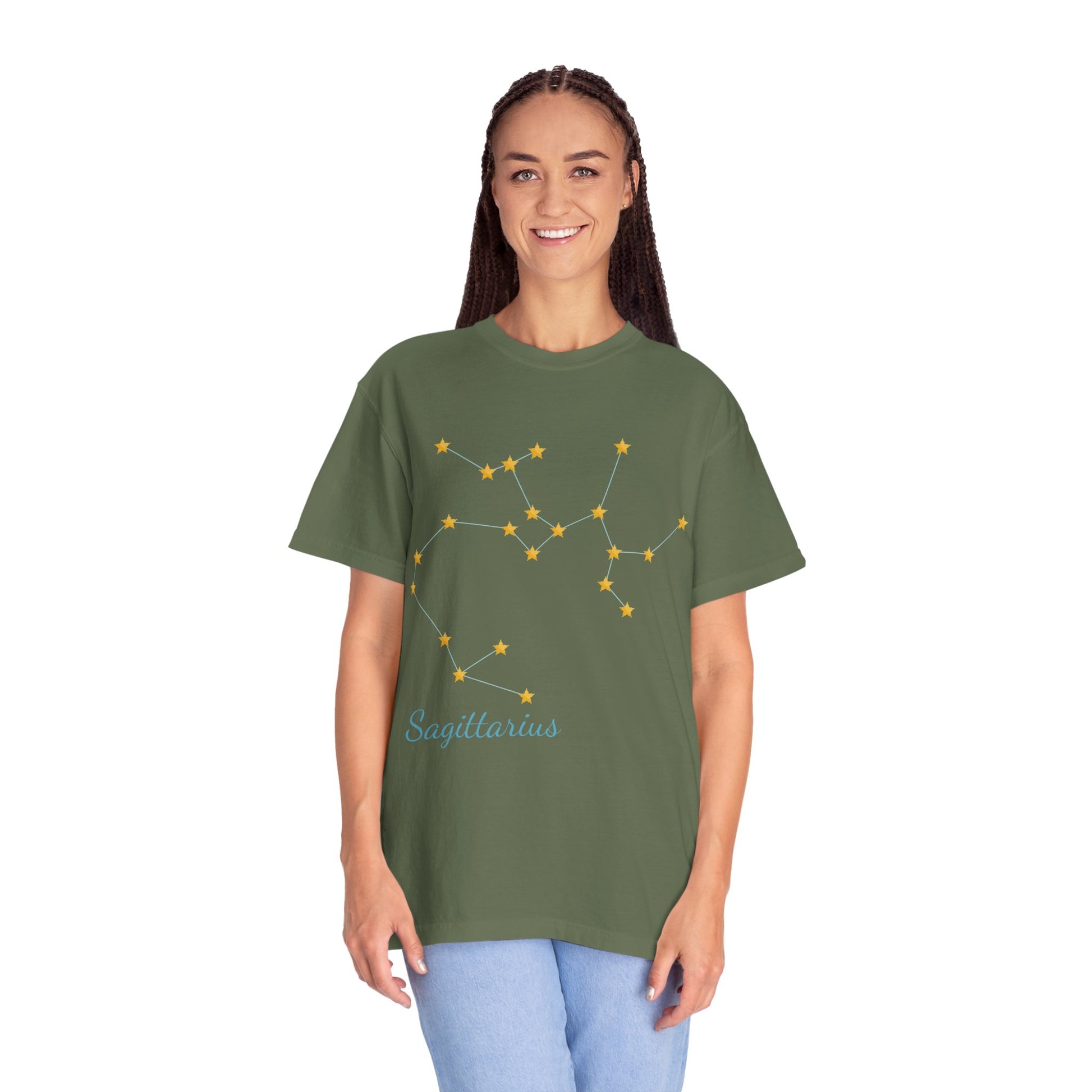 Sagittarius Zodiac T-Shirt — Sagittarius Constellation Tee