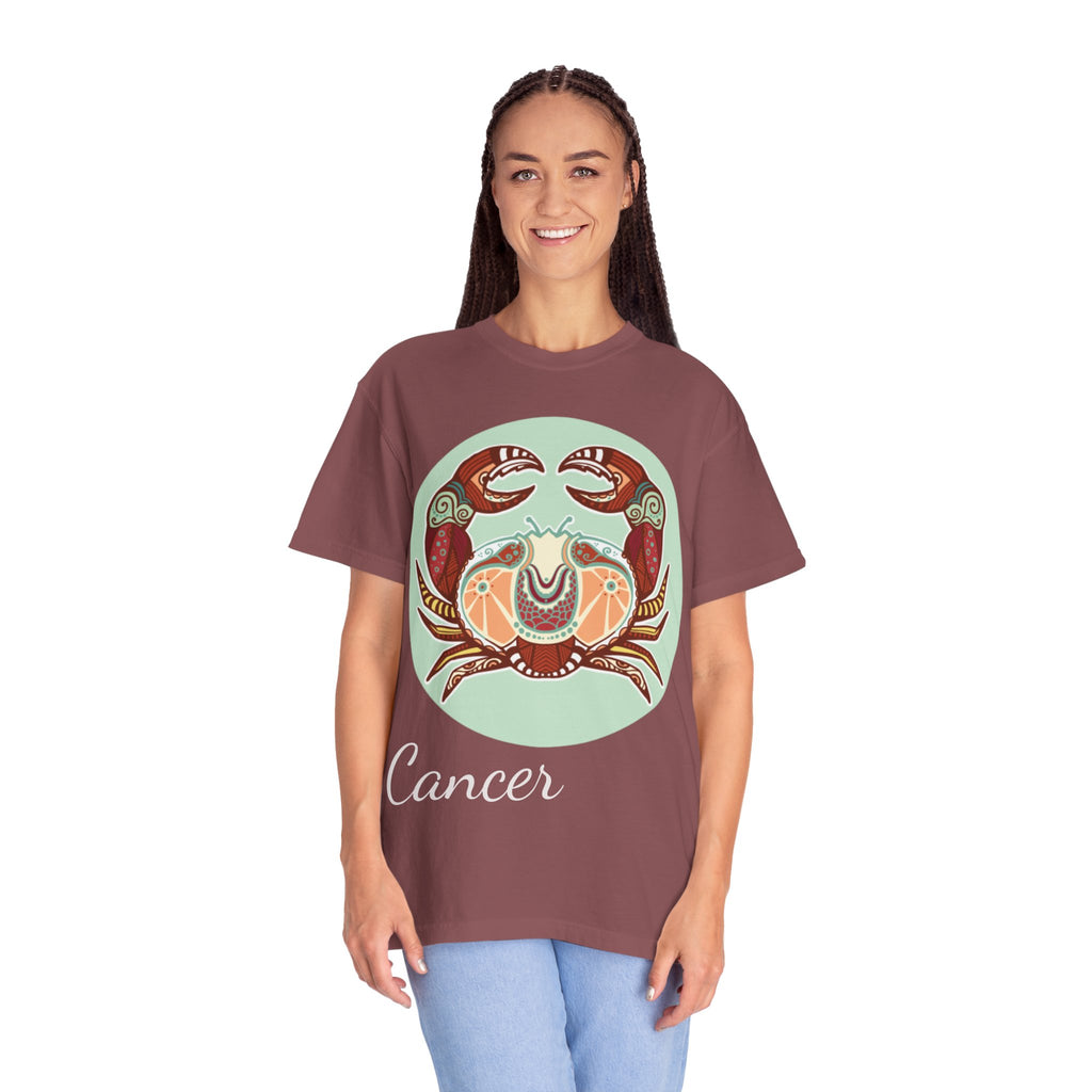 Cancer Zodiac T-Shirt — Cancer Constellation Horoscope Tee